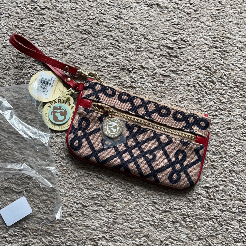 Spartina Large Wristlet